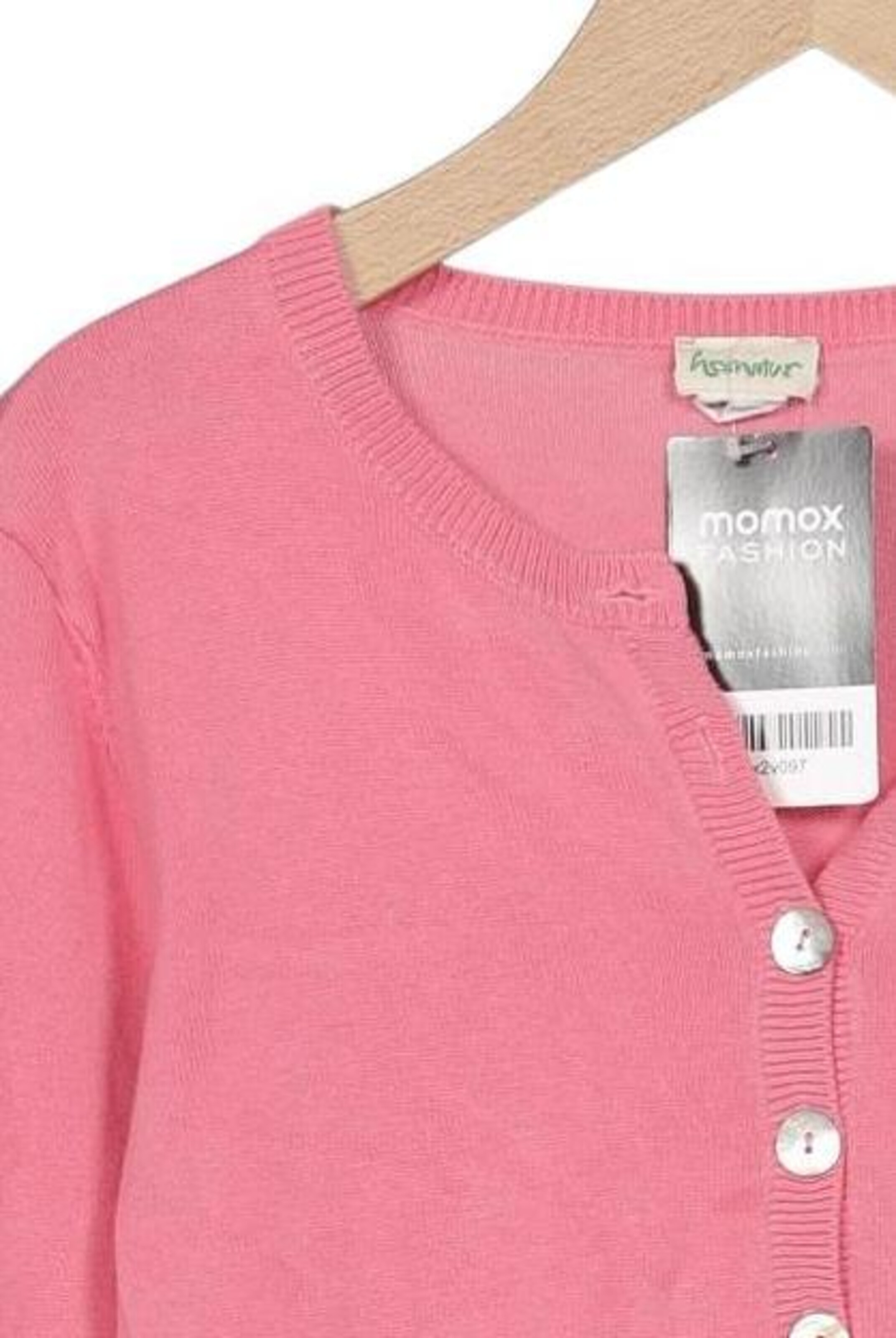 hessnatur Sweater & Cardigan in XS in Pink