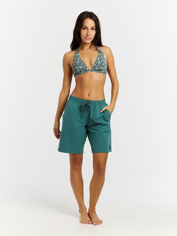 PROTEST Boardshorts 'PRTMapple' in Groen: voorkant