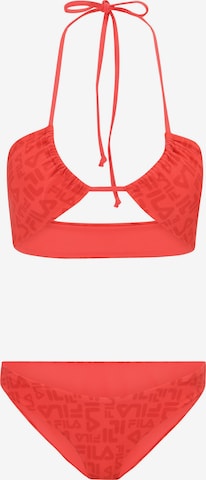 FILA Bikini 'SAGRES' värissä punainen: etupuoli