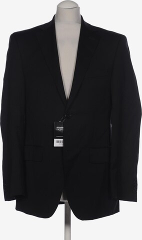 HECHTER PARIS Suit Jacket in S in Black: front