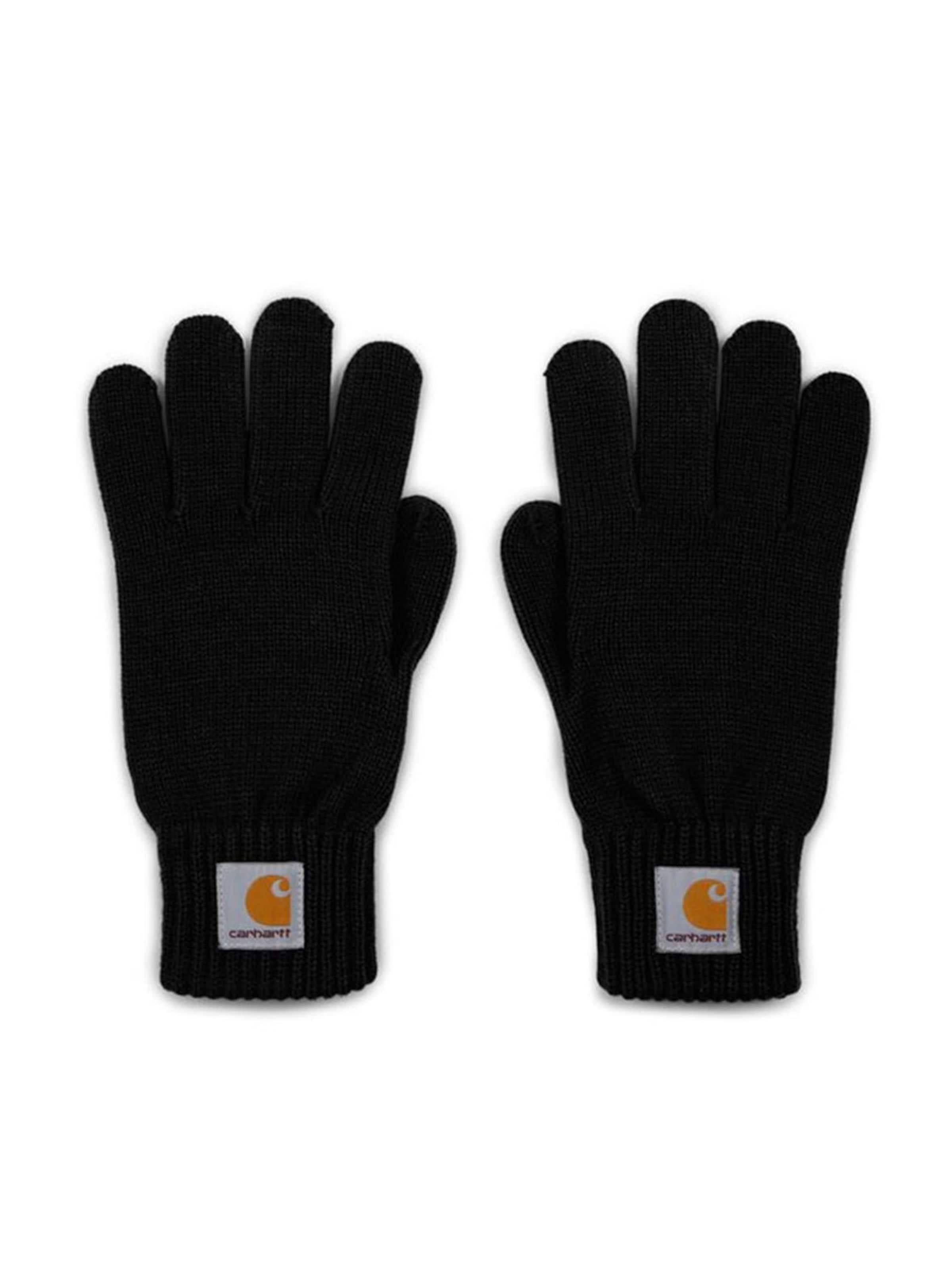 Carhartt WIP Vanter 'Watch Black Gloves' i sort: forside