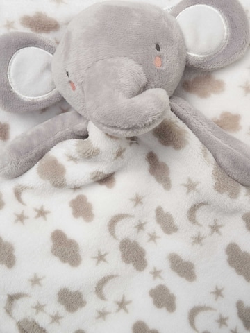 Couverture de bébé 'Elefant' Snuggle Tots en blanc