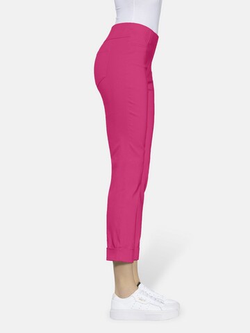 STEHMANN Slim fit Pajama Pants 'Igor' in Pink