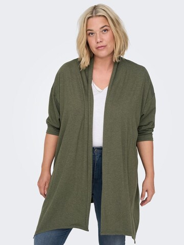 Cardigan ONLY Carmakoma en vert