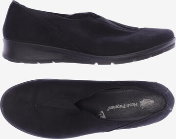 HUSH PUPPIES Flats & Loafers in 38 in Black: front