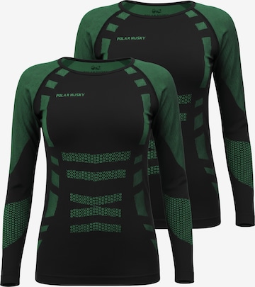 Base Layer normani en vert : devant