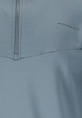 ENDURANCE Funktionsshirt 'LEDGER' in Blau