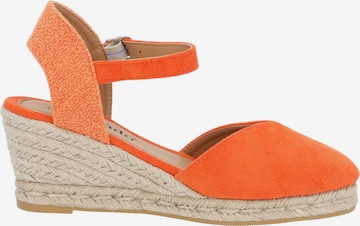 Palado Sandals 'Sathos' in Orange