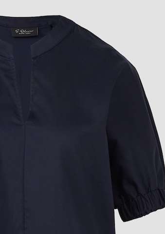 s.Oliver BLACK LABEL Blúz - kék