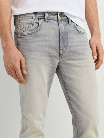 Slimfit Jeans di Pepe Jeans in grigio