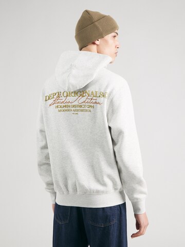 JACK & JONES Свитшот 'JORIslington' в Белый: спереди