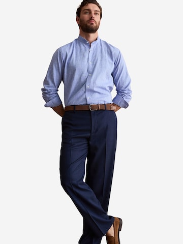 Il Lanificio Regular Pants in Blue: front