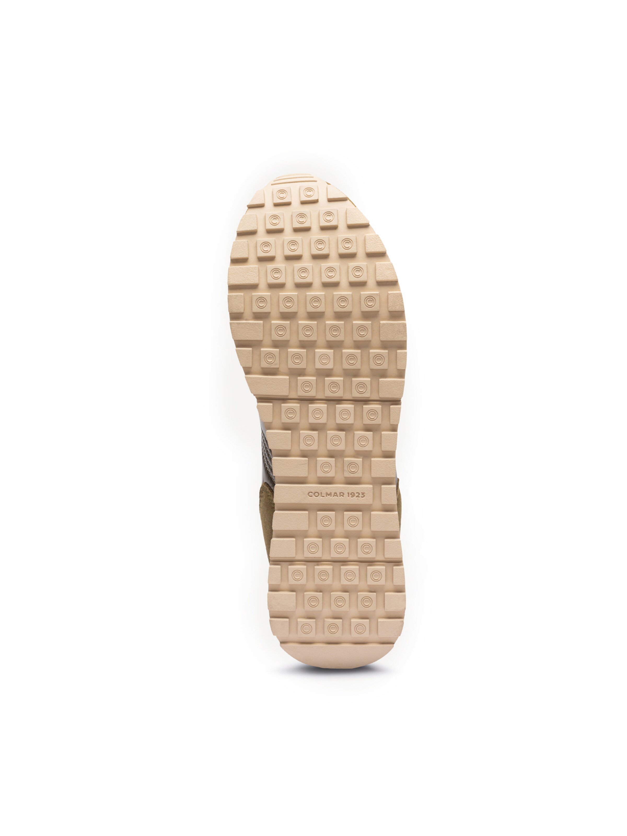 Colmar Sneaker low 'Travis Authentic' i grøn: bund