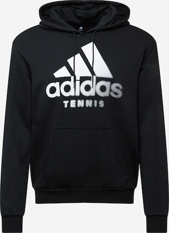 ADIDAS PERFORMANCE - Sweatshirt de desporto em preto: frente