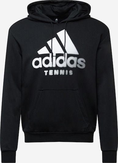 ADIDAS PERFORMANCE Sportska sweater majica u crna / bijela, Pregled proizvoda