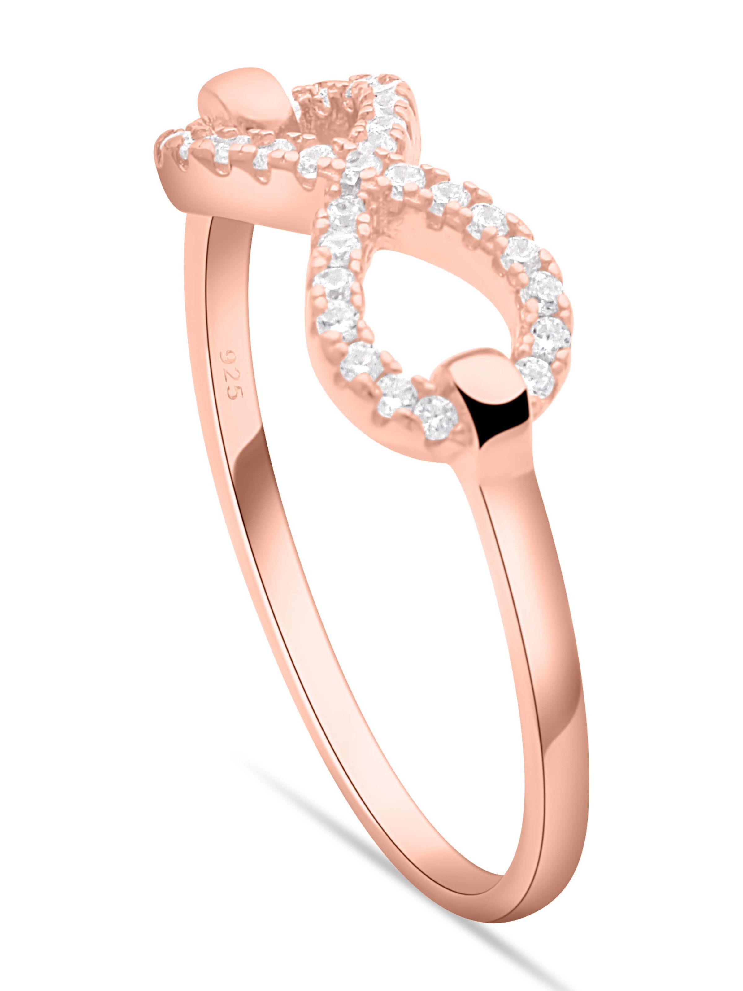 Tony Fein Ring 'Unendlichkeit' in Gold