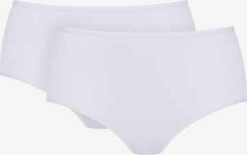 Mey Boyshorts in White: front