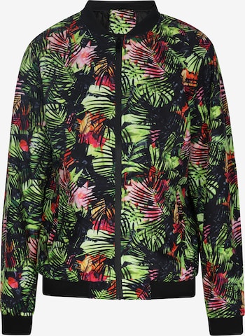 HOMEBASE Välikausitakki värissä vihreä: etupuoli