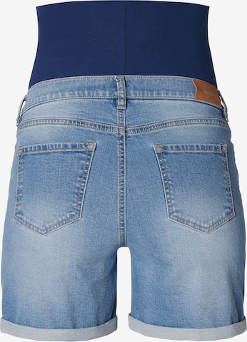 Noppies Slimfit Shorts 'Buckley' in Blau