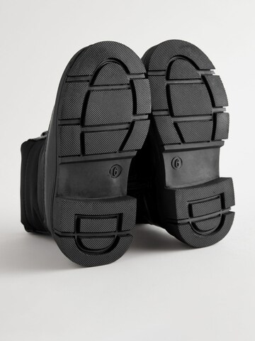 Next Snöboots i svart