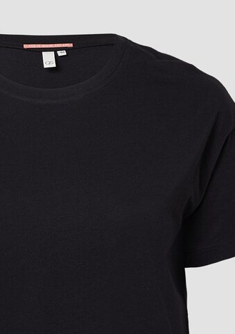 T-shirt QS en noir