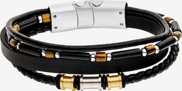 Steelwear Bracelet 'Sidney' in Black: front