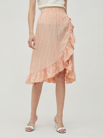 VILA Skirt 'BEA' in Pink: front