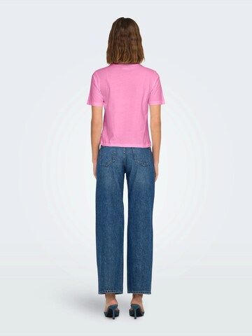 JDY Tričko 'JDYREX' – pink
