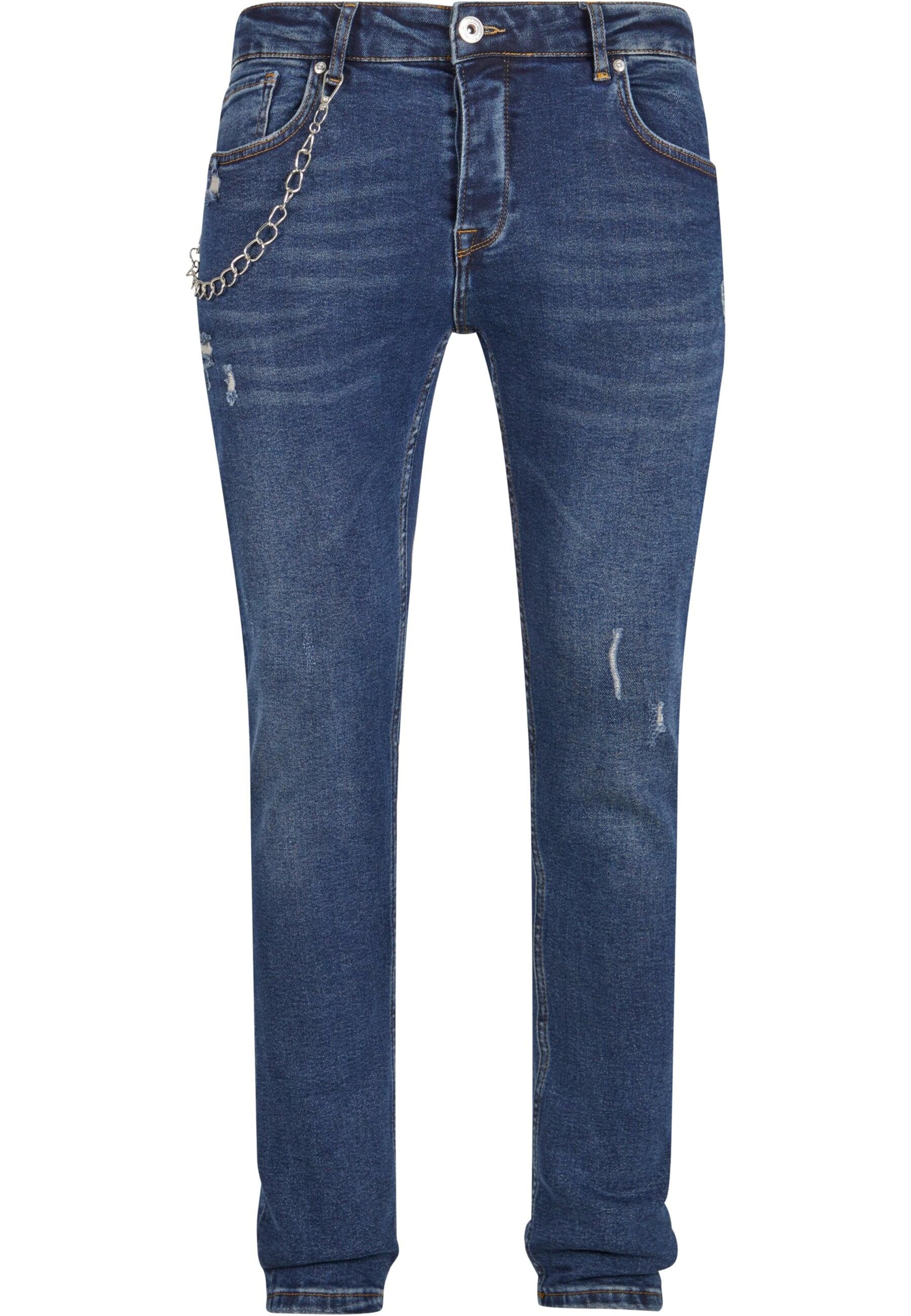 Skinny Jeans di 2Y Premium in blu: frontale