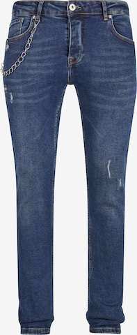 Skinny Jeans di 2Y Premium in blu: frontale