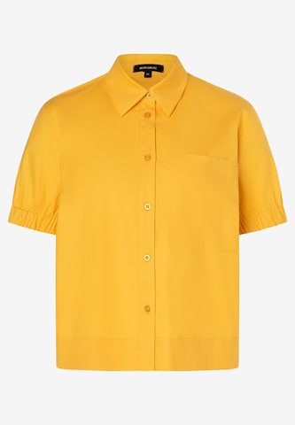 MORE & MORE Blus i gul: framsida