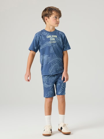 NAME IT Normalny krój Spodnie 'NKMFALIN' w kolorze niebieski