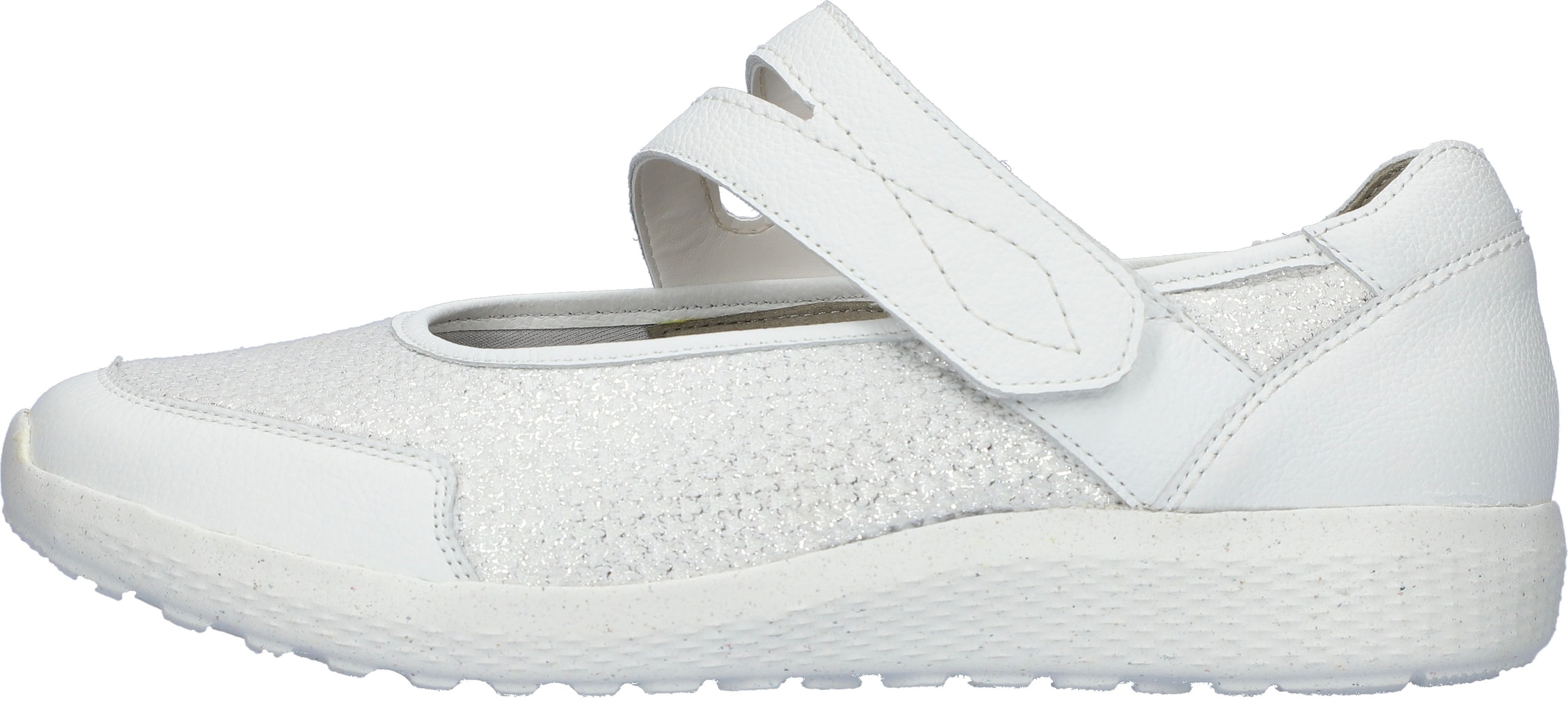 WALDLÄUFER Ballet Flats in White