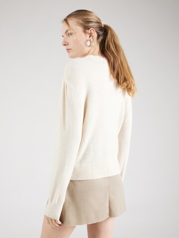 VERO MODA Pullover 'RILEY' in Beige