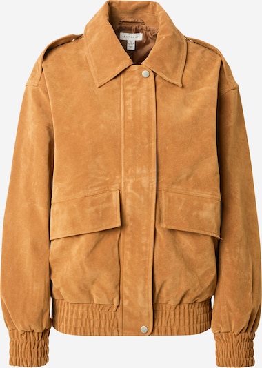 TOPSHOP Välikausitakki värissä kameli, Tuotenäkymä