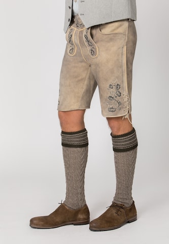 STOCKERPOINT Regular Traditional pants 'Tobias' in Grey: front