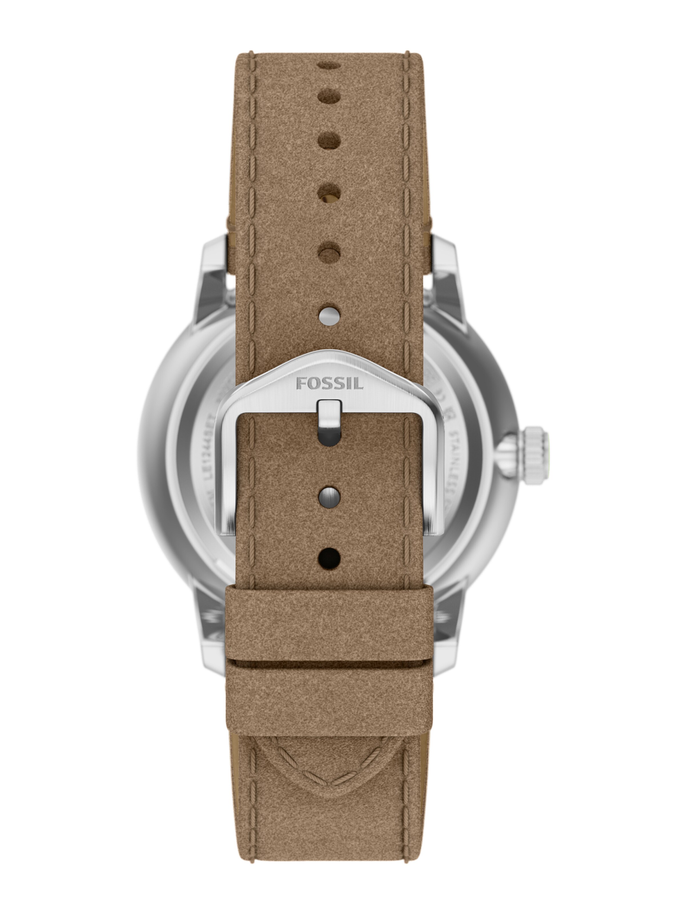 FOSSIL Analog klocka 'NEUTRA GROGU' i brun