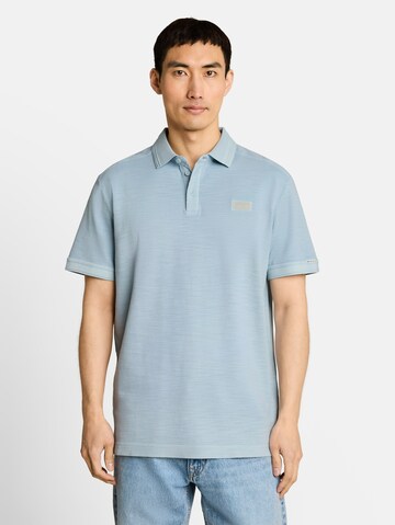 TOM TAILOR Shirt in Blue: front