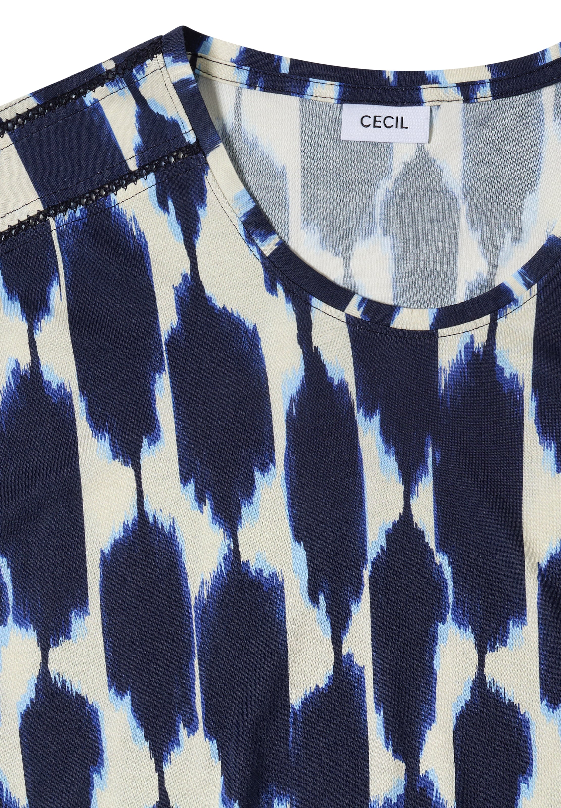 CECIL Shirt in Blue