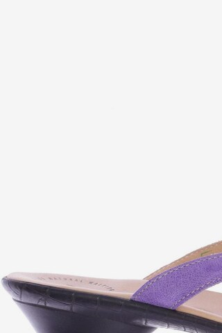 THINK! Sandals & High-Heeled Sandals in 43 in Purple