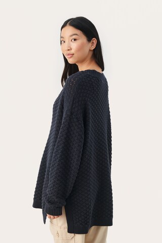 Part Two Pullover 'Fabianne' in Blau