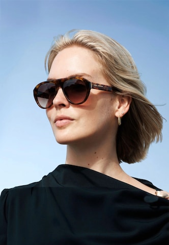 Isabel Bernard Sonnenbrille in Braun