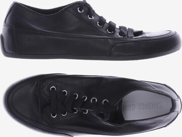 Candice Cooper Sneaker 38 in Schwarz: predná strana