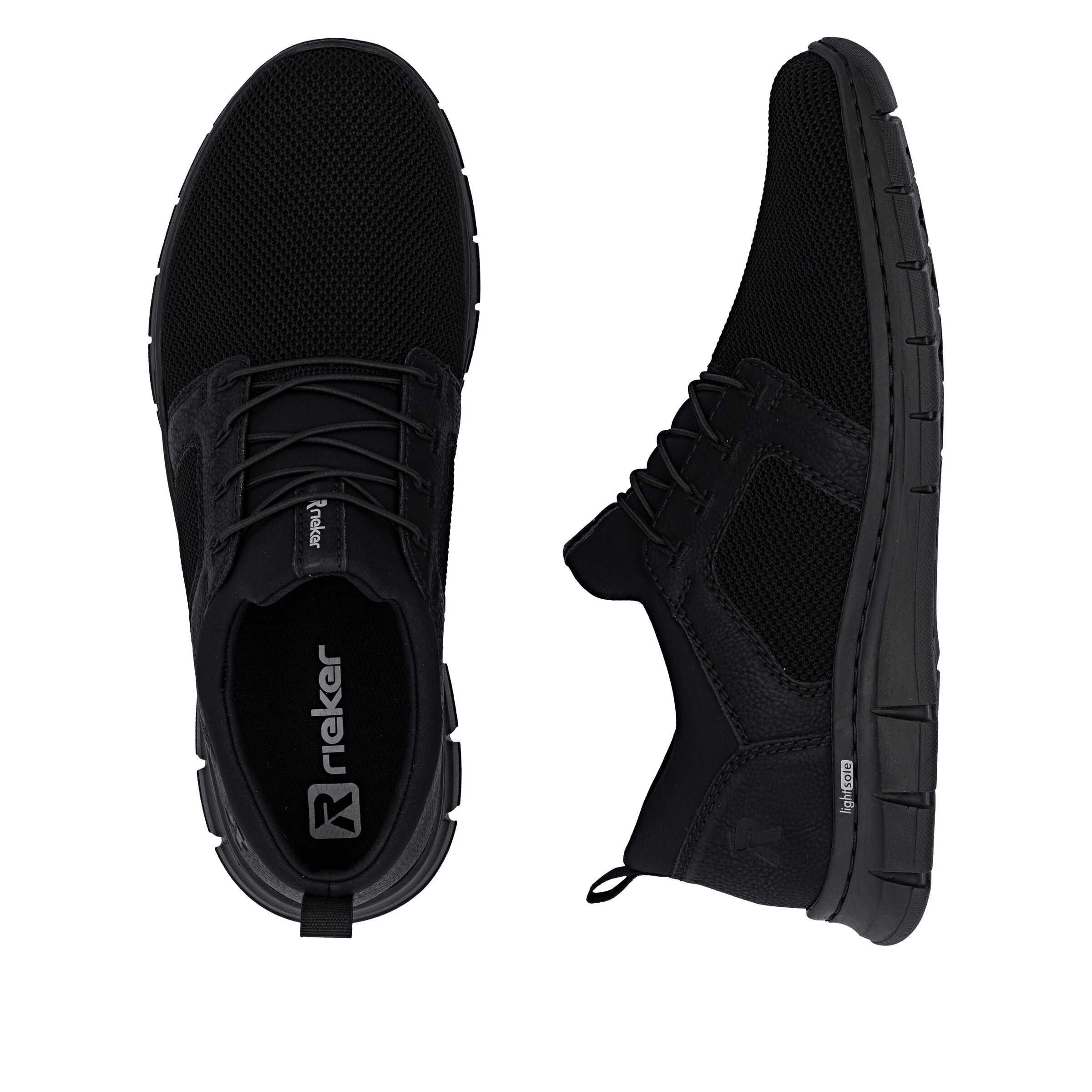 Rieker Sneaker in Schwarz