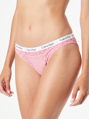 Calvin Klein Underwear Trosa i rosa: framsida