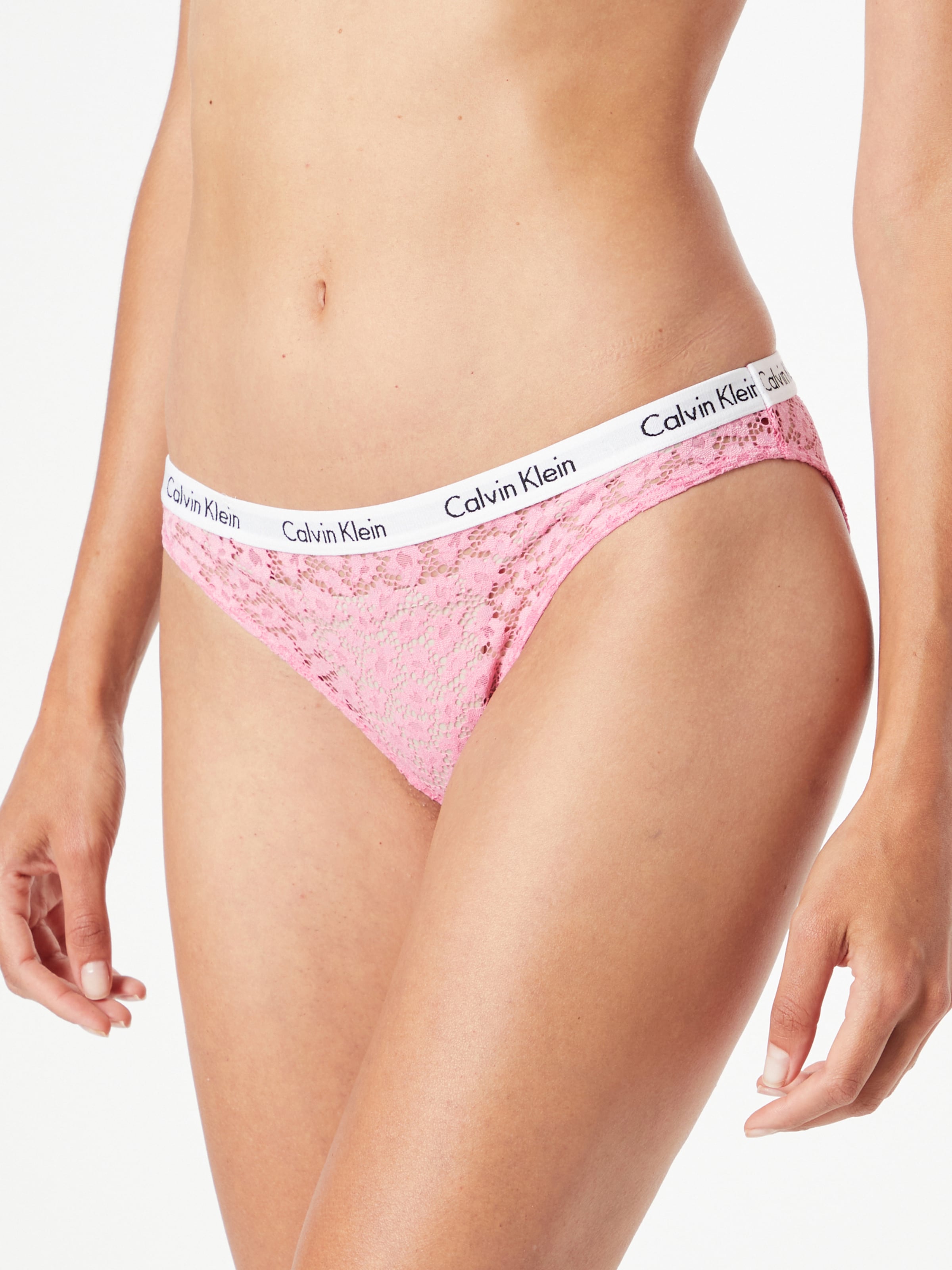 ik ben gelukkig hoofdpijn Goedaardig Calvin Klein Underwear Slip in Lichtroze | ABOUT YOU
