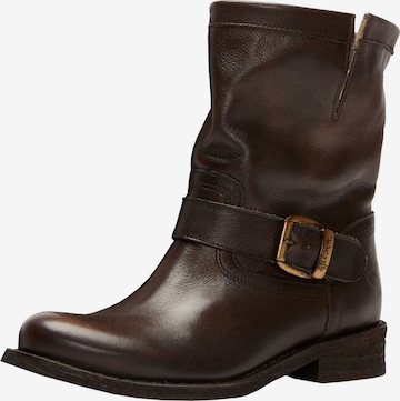 FELMINI Ankle Boots 'GREDO ' in Brown: front