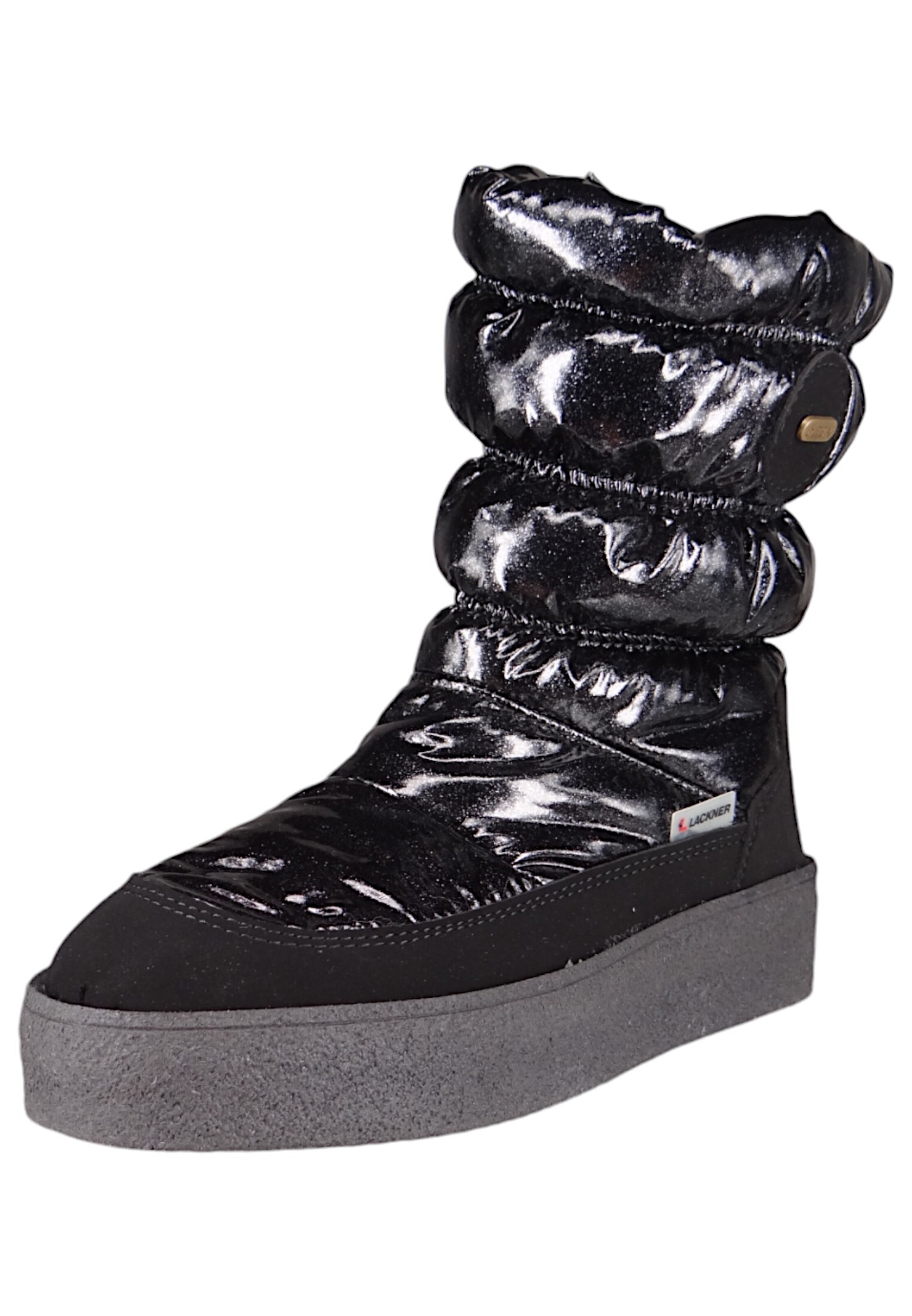 Lackner - Botas de neve em preto: frente