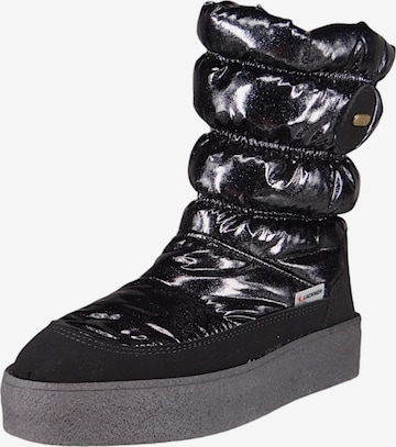 Après-ski Lackner en noir : devant