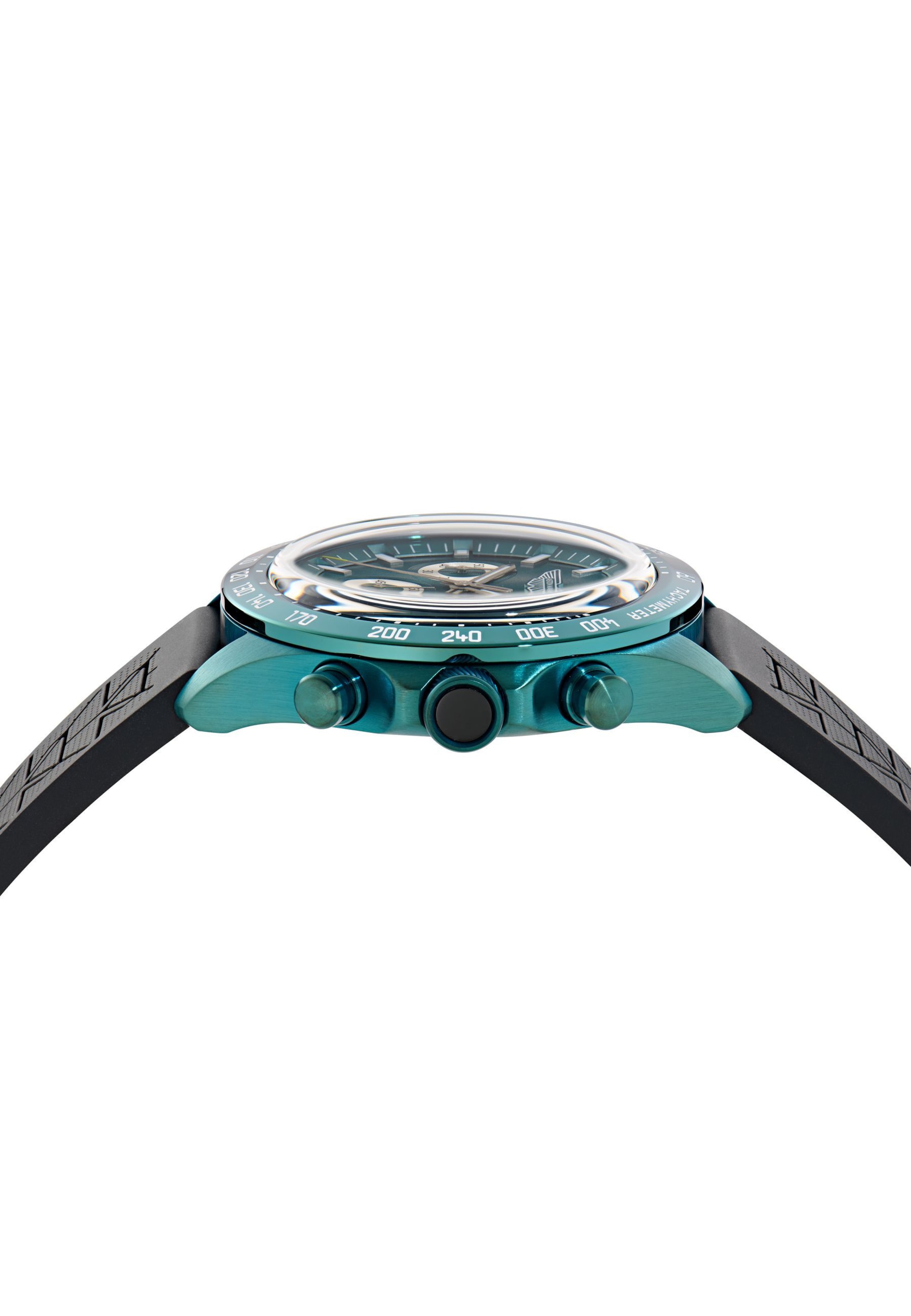 Aston Martin Analog Watch ' SPT ' in Green
